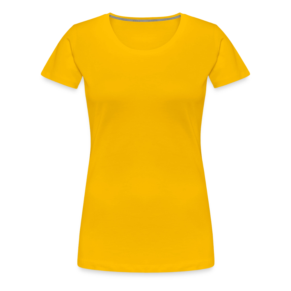 Other Shades of Colors Core Collection Women’s Tee - sun yellow