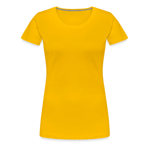 Other Shades of Colors Core Collection Women’s Tee - sun yellow