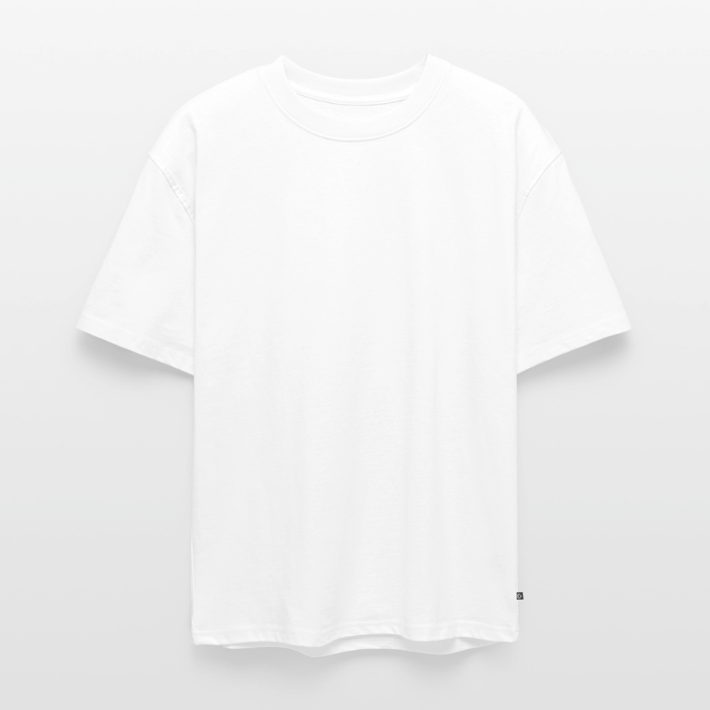 Unisex Modern Oversized Organic Essential - white