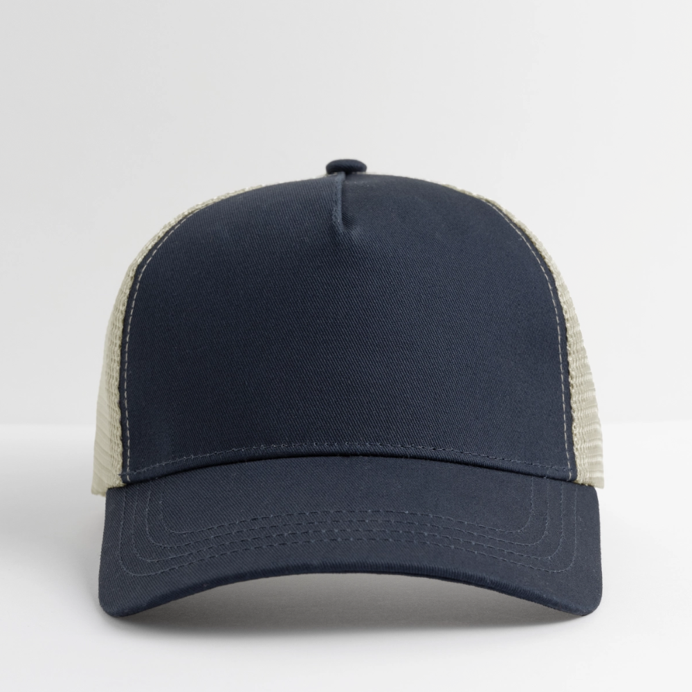 Eco Urban Trucker Hat - pacific/oyster