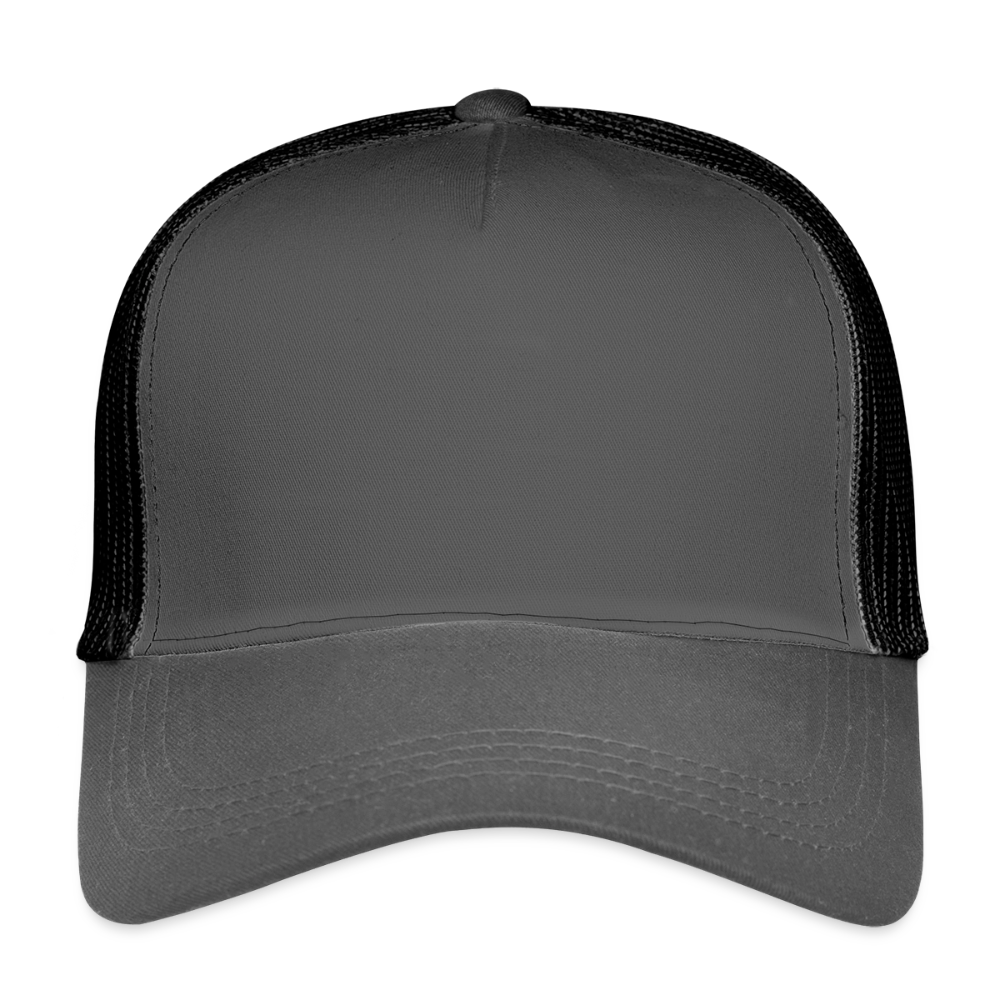 Eco Urban Trucker Hat - smoke grey/black
