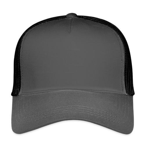 Eco Urban Trucker Hat - smoke grey/black