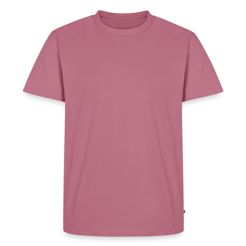 Phases of Red Core Collection Men’s Tee - mauve
