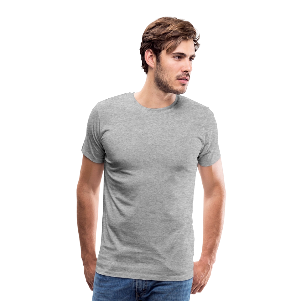 Phases of Gray Core Collection Men’s Tee - heather gray