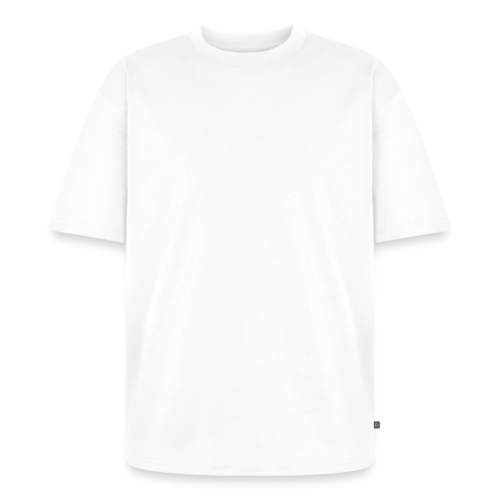 Unisex Modern Oversized Organic Essential - white