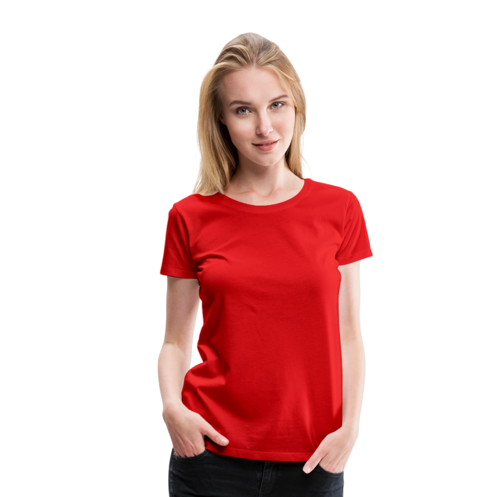 Shades of Pink Core Collection Women’s Tee - red