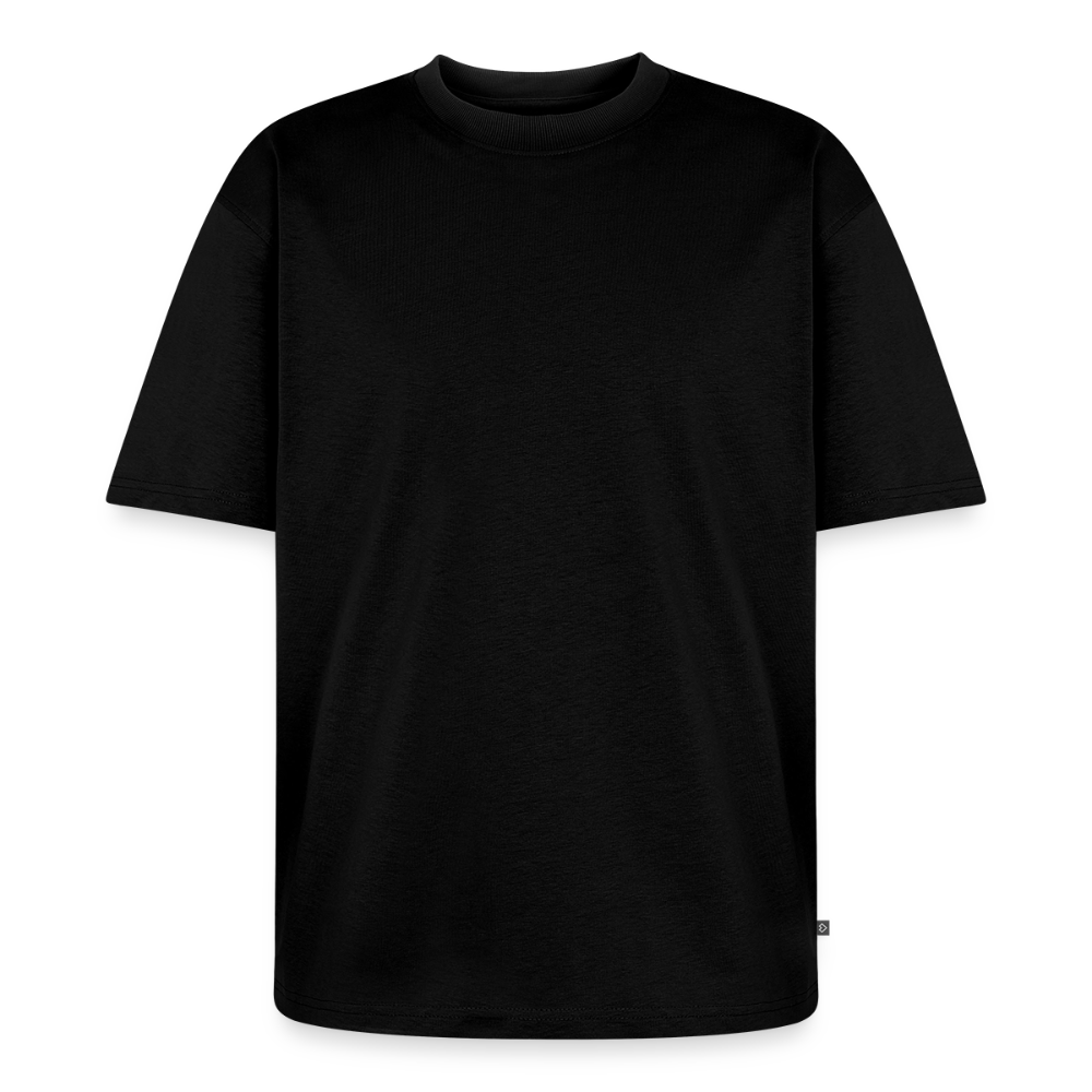 Unisex Modern Oversized Organic Essential - black