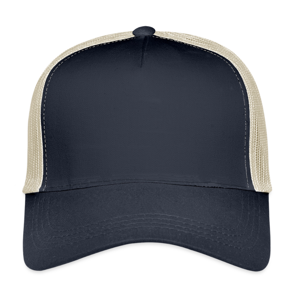Eco Urban Trucker Hat - pacific/oyster