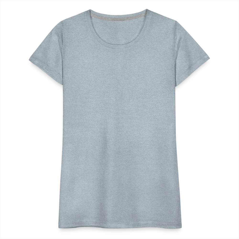 Shades of Blue Core Collection Women’s Tee - heather ice blue