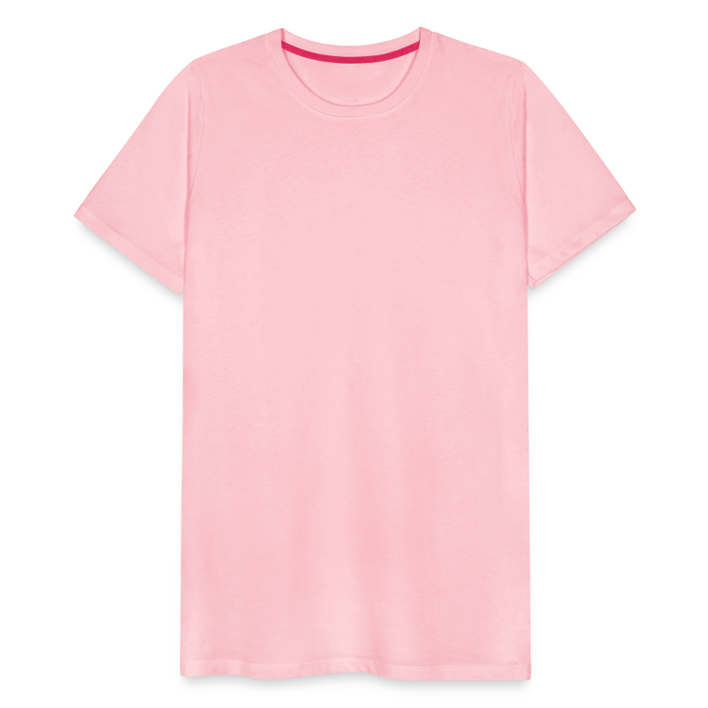 Phases of Red Core Collection Men’s Tee - pink