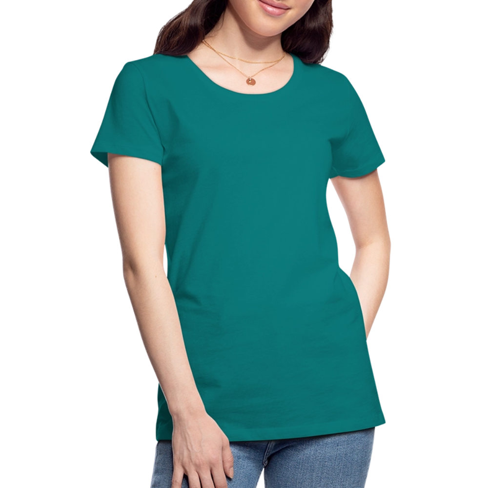 Shades of Blue Core Collection Women’s Tee - teal
