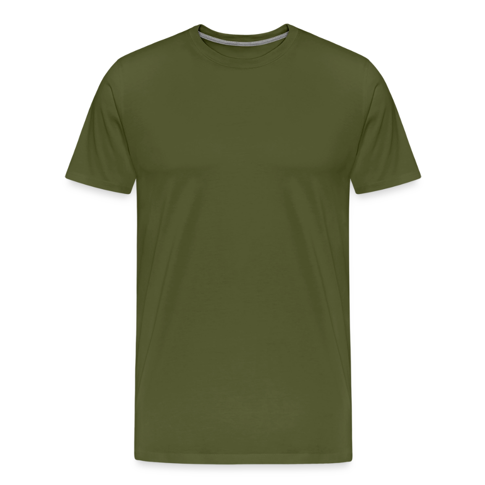 Phases of Green Core Collection Men’s Tee - olive green