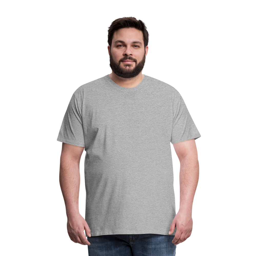 Phases of Gray Core Collection Men’s Tee - heather gray