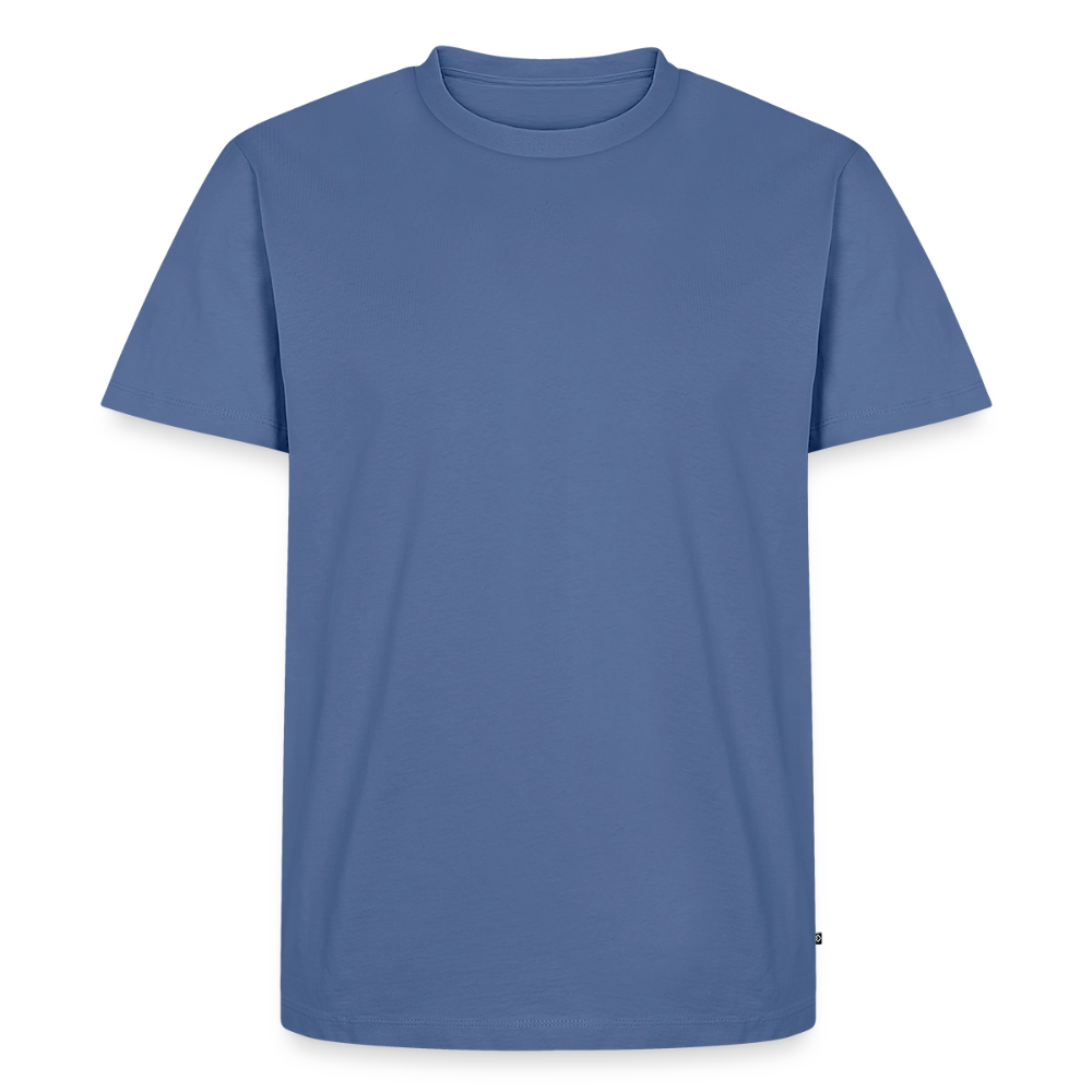 Phases of Blue Core Collection Men’s Tee - stone blue 
