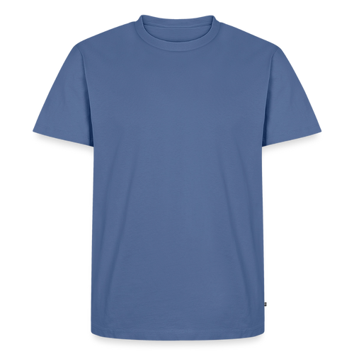 Phases of Blue Core Collection Men’s Tee - stone blue 