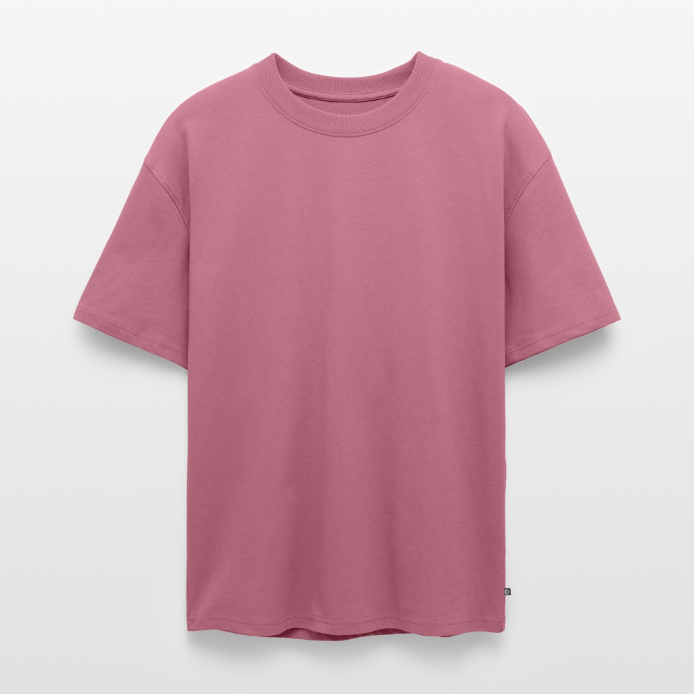 Unisex Modern Oversized Organic Essential - mauve